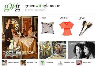 Fab Site: GreenWithGlamour.com